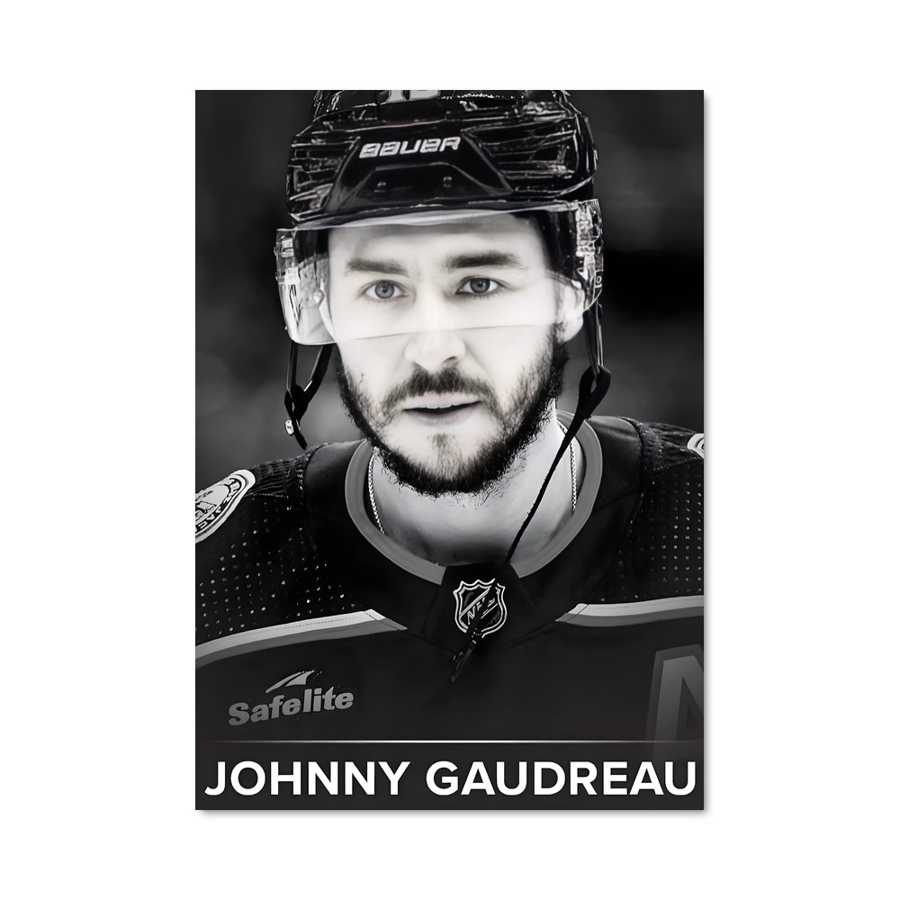 Poster Johnny de gaudreau